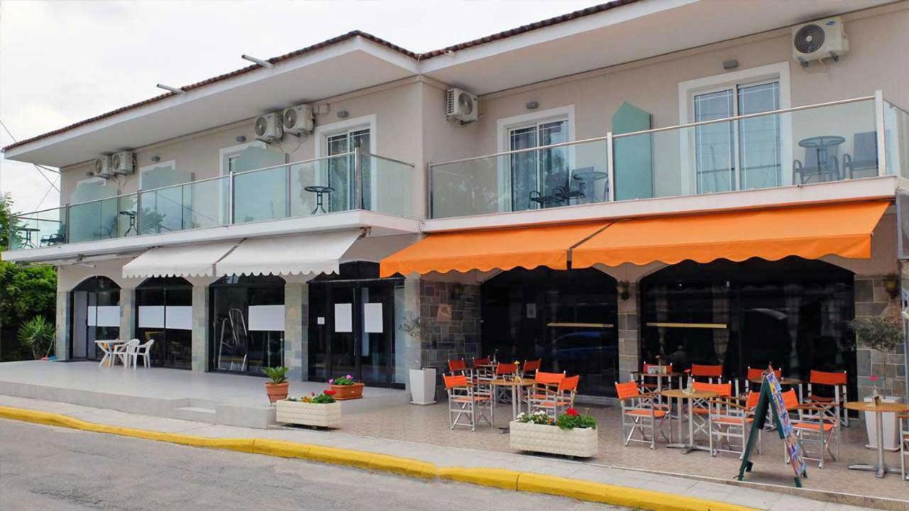 Porto Marina Gouvia Hotel Exterior foto